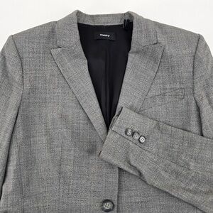 Theory Women’s Wool Blend Blazer Sz 8
